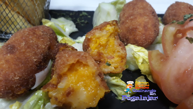 Croquetas de Calabaza y Queso