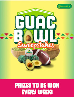 Guac Bowl Sweepstakes