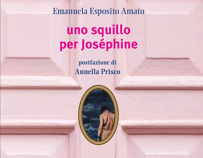 Emanuela Esposito Amato in libreria con “Uno squillo per Joséphine”