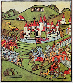 LA BATAILLE DE NANCY - 5 janvier 1477