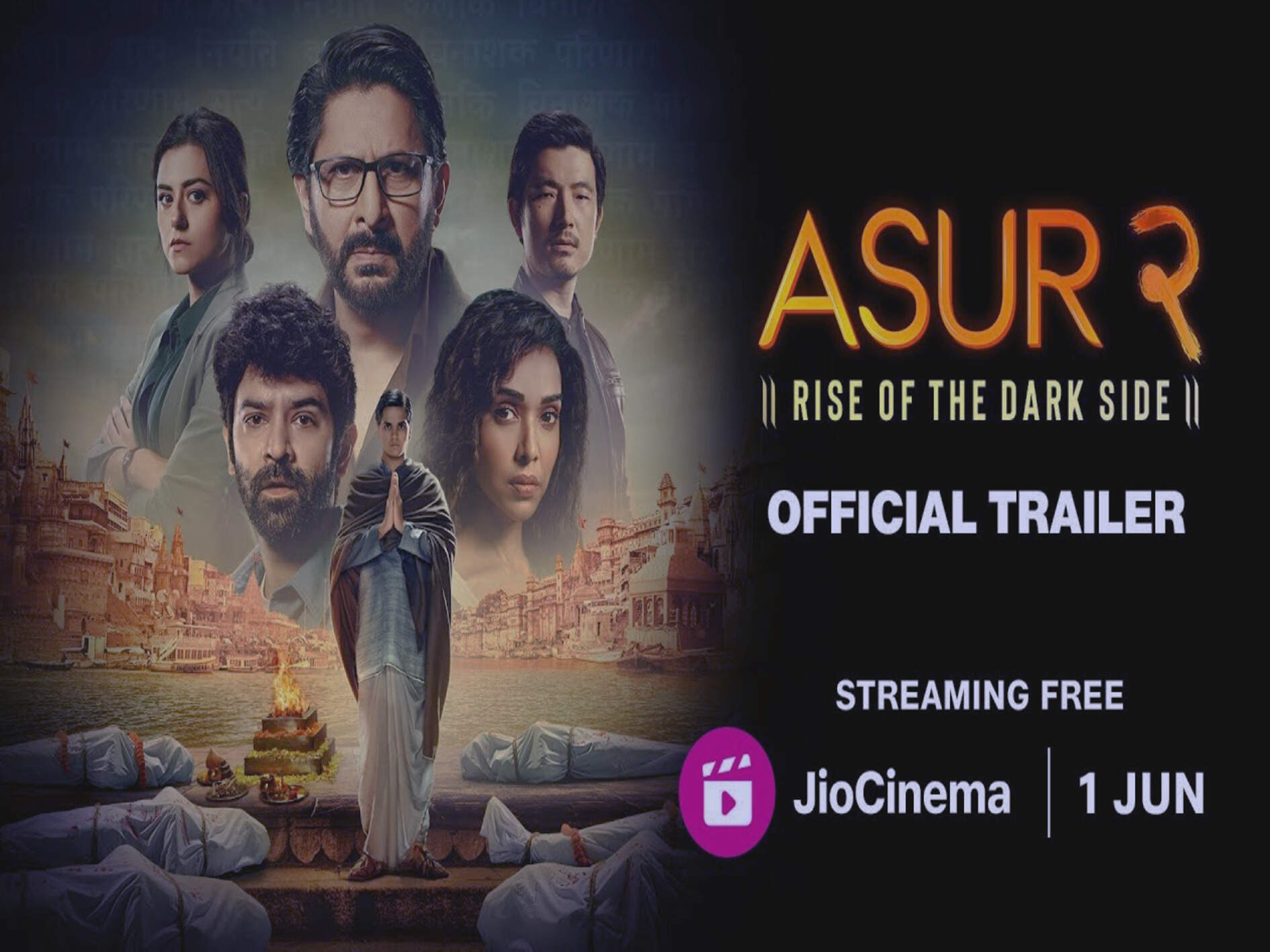 "Asur Season 2: A Gripping Thriller That Explores the Minds of Serial Killers"