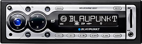 Blaupunkt Melbourne SD27, para tarjetas SD