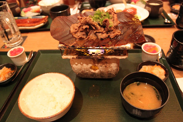 Japanese Grilled Beef
