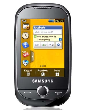 Samsung Corby (samsung S3653)