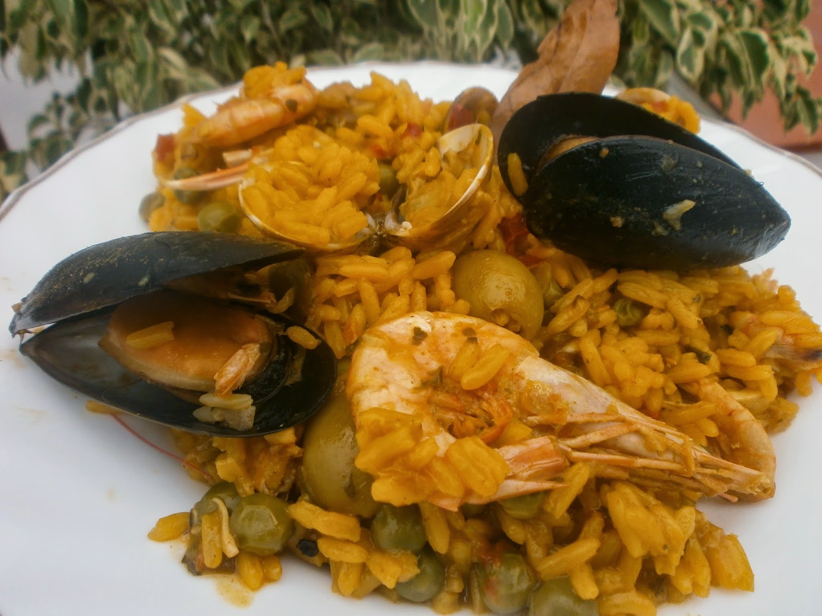 arroz verde de cadiz
