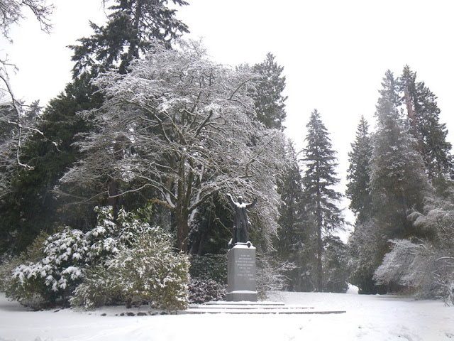 Lord Stanley statue, Stanley Park, Vancouver