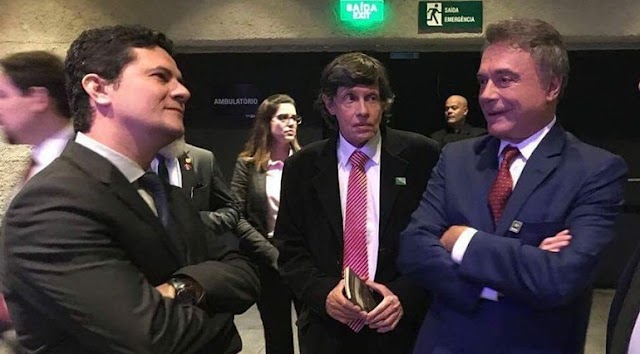 VINGANÇA? MORO TENTA DAR RASTEIRA EM BOLSONARO USANDO O PODEMOS!