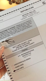 2017 Republican Primary Ballot