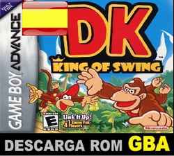 Roms de GameBoy Avance DK King of Swing (Español) ESPAÑOL descarga directa