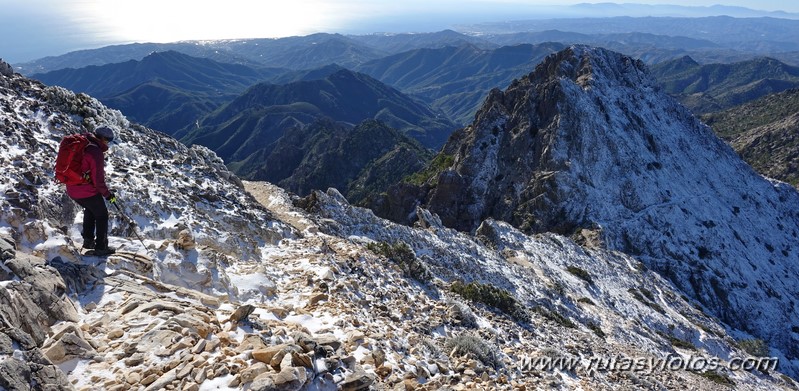 Pico Lucero o Raspón de los Moriscos