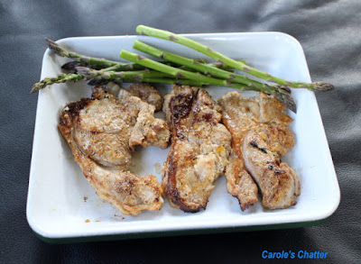 Carole's Chatter: Lamb Fillets Marinated in Yoghurt