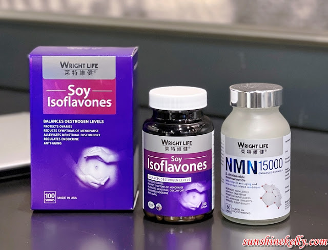 Wright Life NMN 15000 & Soy Isoflavones Review, Wright Life, Anti Aging, Supplement, NMN 15000, Soy Isoflavones,  Health