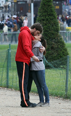 Pau Gasol with Girlfriend