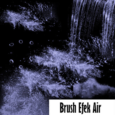 Brush, Photoshop, Download Brush Efek Air Photoshop Gratis