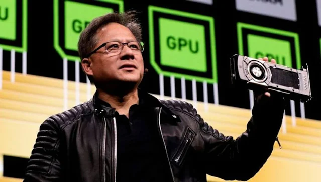 The CEO of Nvidia, Jensen Huang, there was a big announcement recently about the upcoming NVIDIA Blackwell, GPU launch.