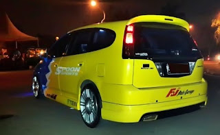 Kumpulan Gambar Modifikasi Elegan Mobil Honda Stream Terbaru 2015