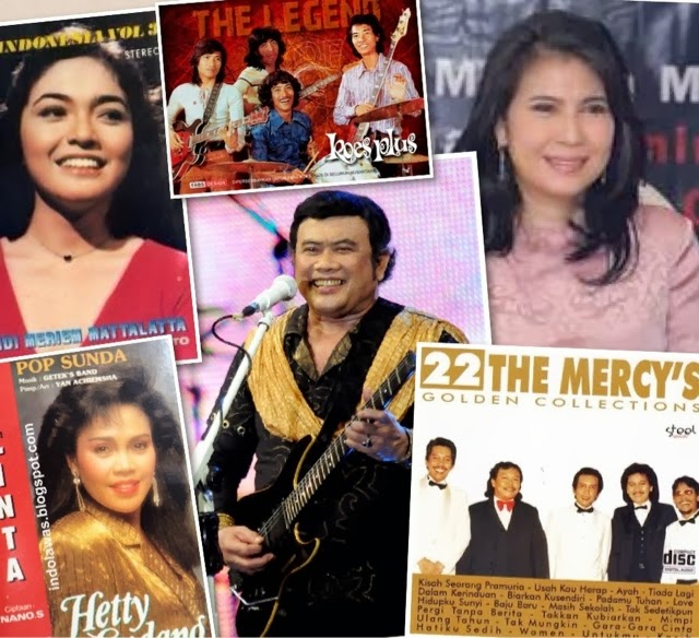 Inilah Penyanyi dan Musisi Legendaris Indonesia