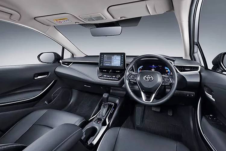 Desain Toyota Corolla Altis Hybrid Tahun 2022