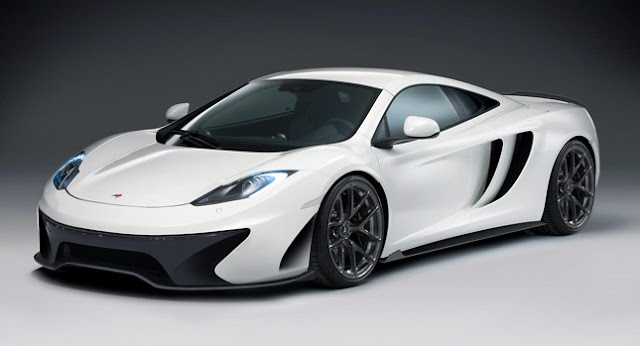 McLaren MP4-12 sports car