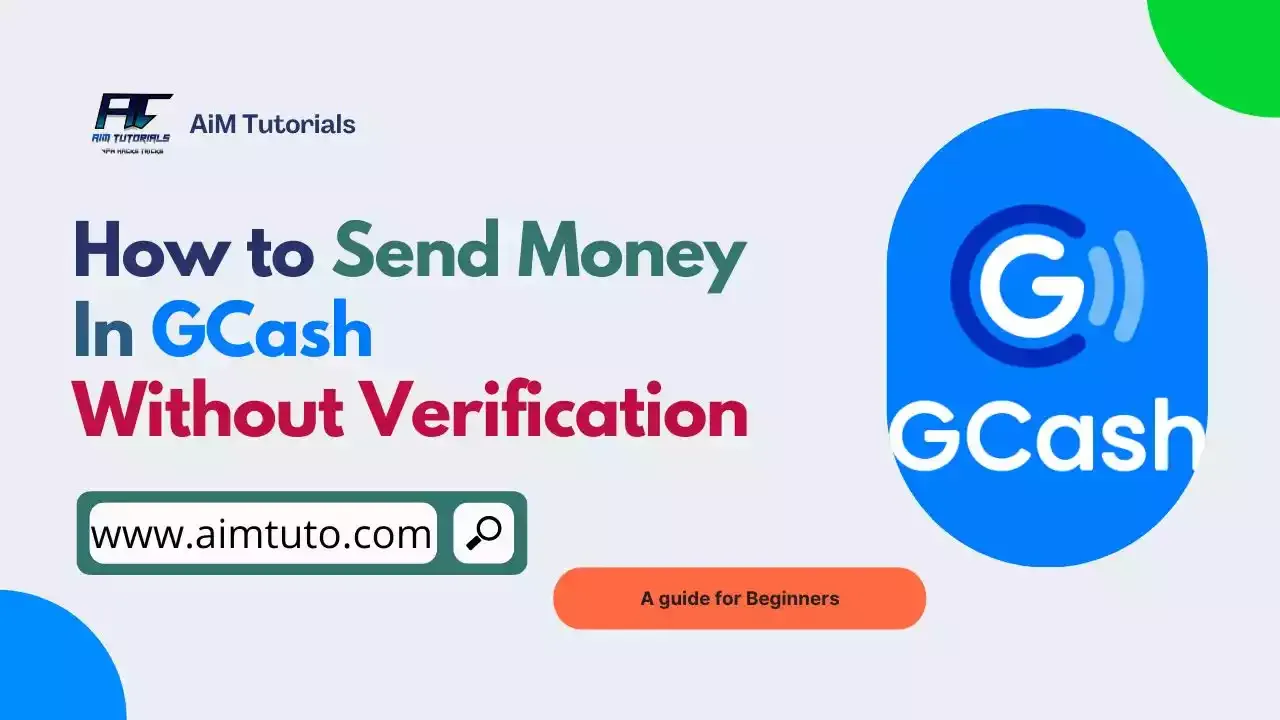 send money in gcash without verification