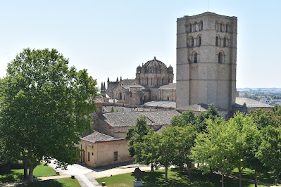 Catedral de Zamora em Espanha