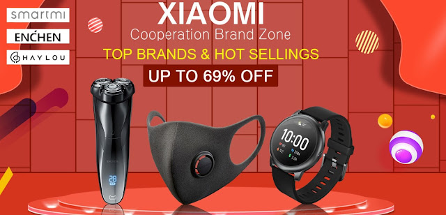 Boa promoção Xiaomi na Tomtop!