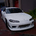 Drift style Nissan Silvia S15