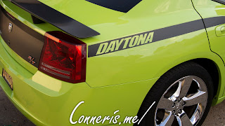 Dodge Charger Daytona Lime Green