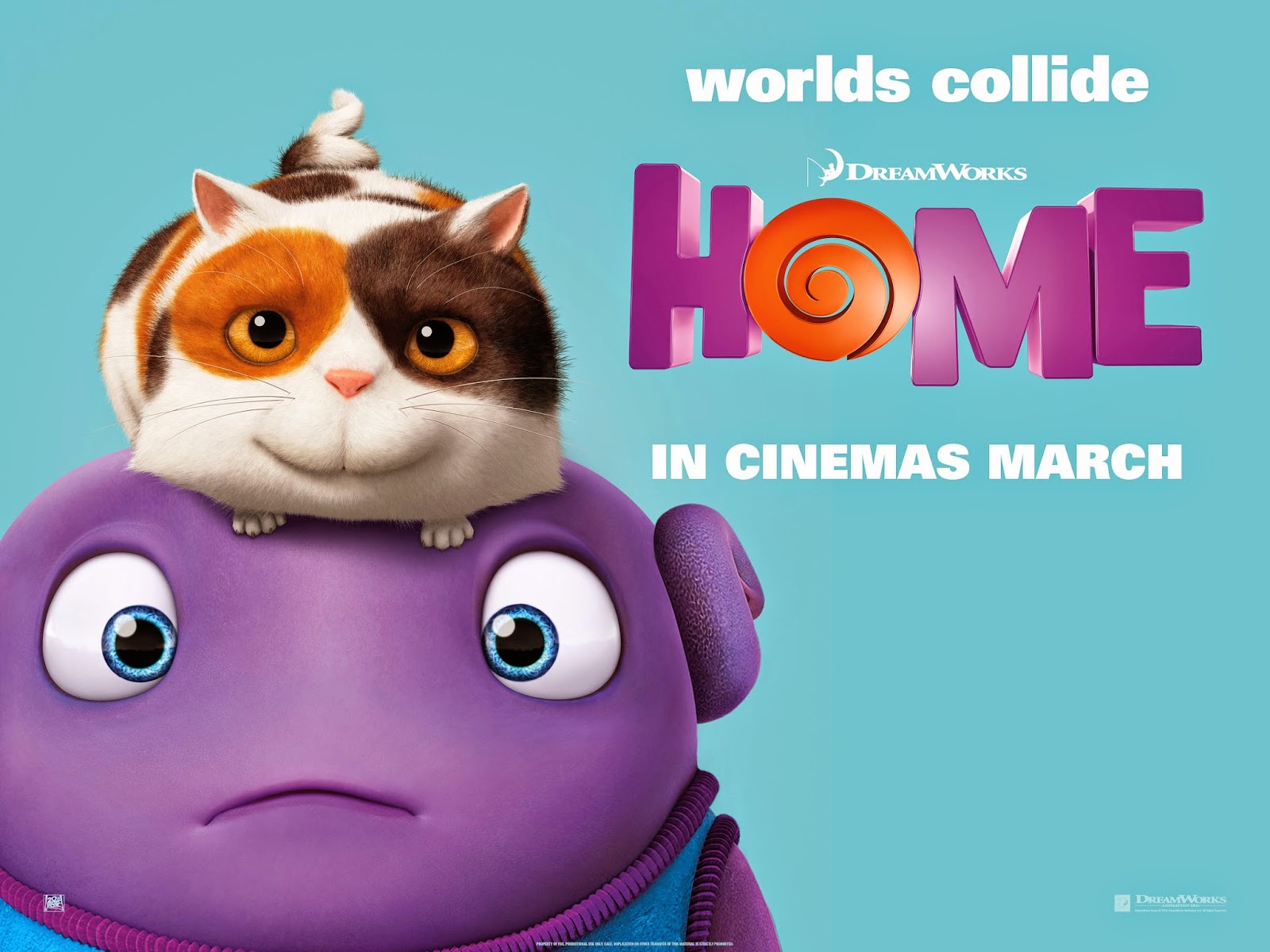  Home  A Brand New Animation From DreamWorks  Animation Two Video Clips 