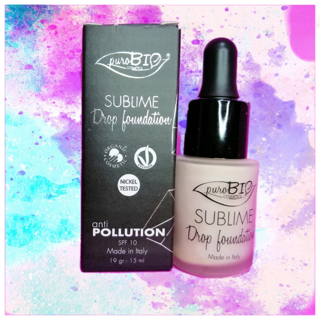 PuroBIO Sublime DropFoundation teresagranara