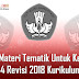 Buku Bahan Tematik Untuk Kelas 6 Tema 4 Revisi 2018 Kurikulum 2013