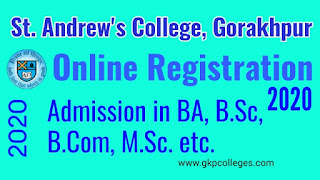 St. Andrews College Gorakhpur, Online Application Form 2020 for UG & PG, Admit Card, Exam Schedule, Results