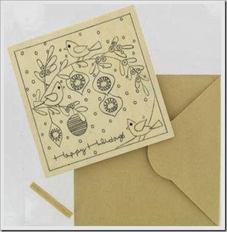 HobbyCraft Wooden Christmas Card...