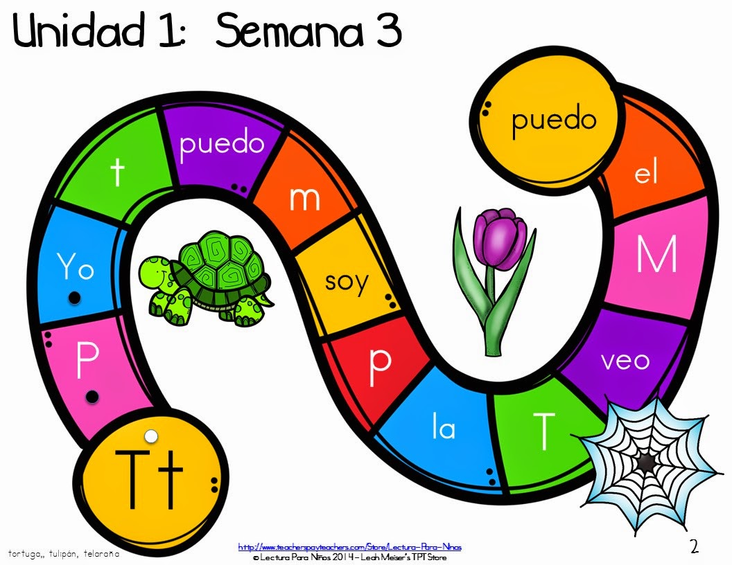 http://www.teacherspayteachers.com/Product/Maravillas-Tema-1-Semana-3-LETRA-T-1495933