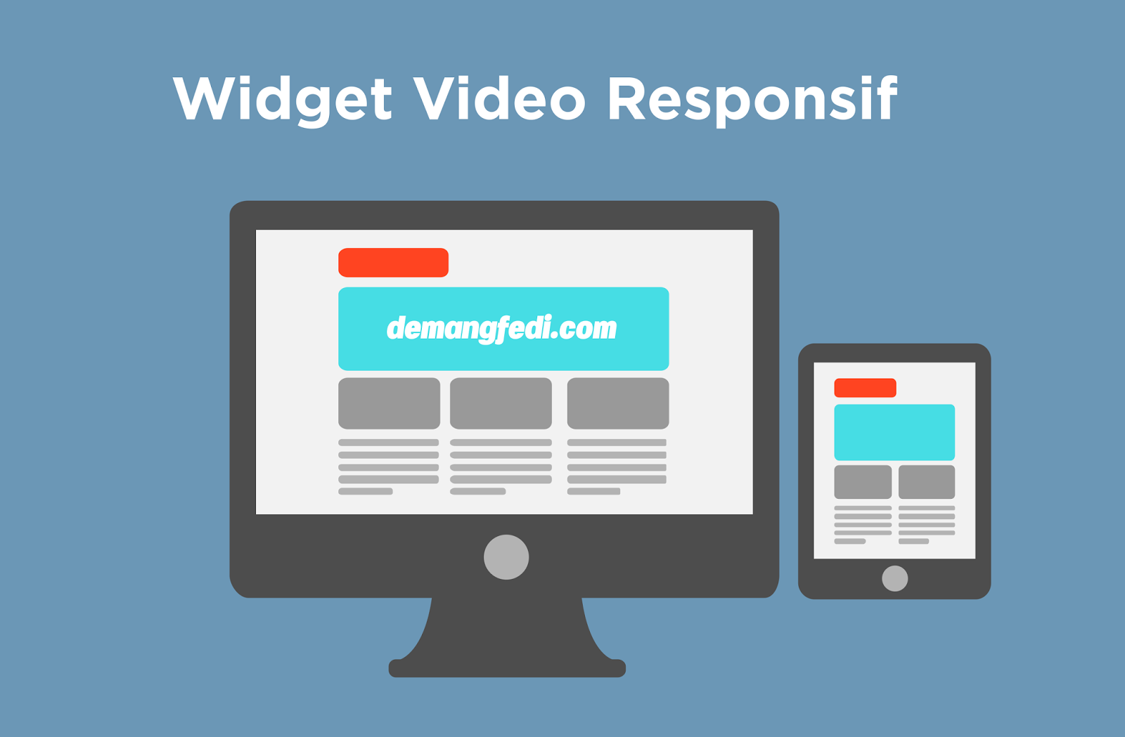 Cara Terbaru Membuat Widget Video Responsive