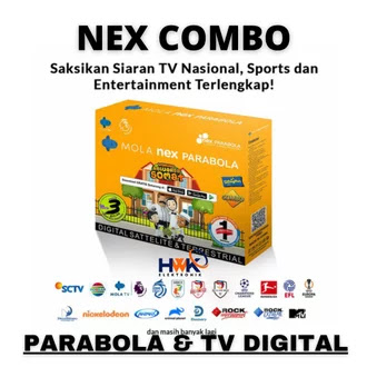 SERVIS RECIEVER NEX PARABOLA HILANG SINYAL
