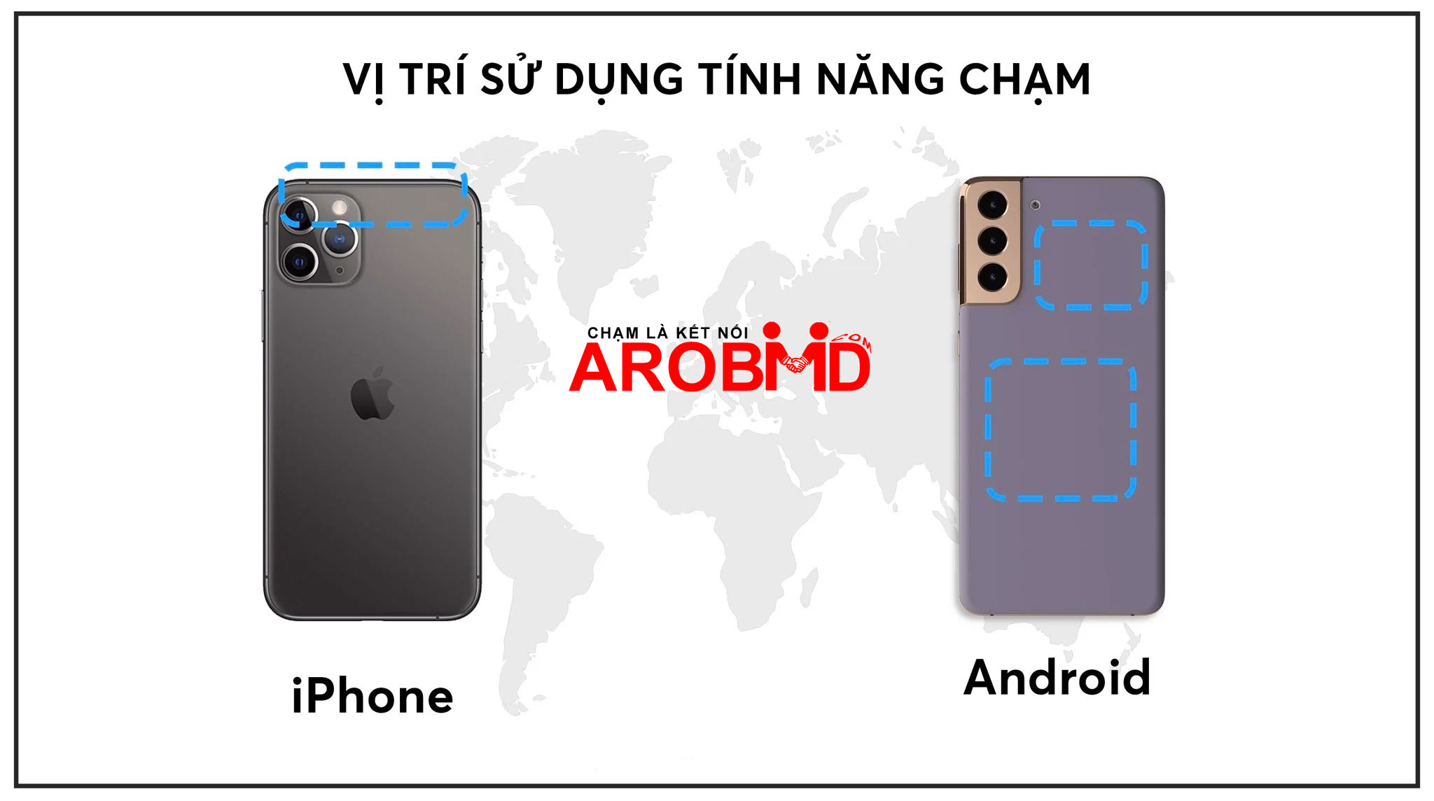 Hướng dẫn mở chức năng NFC trên ios và android