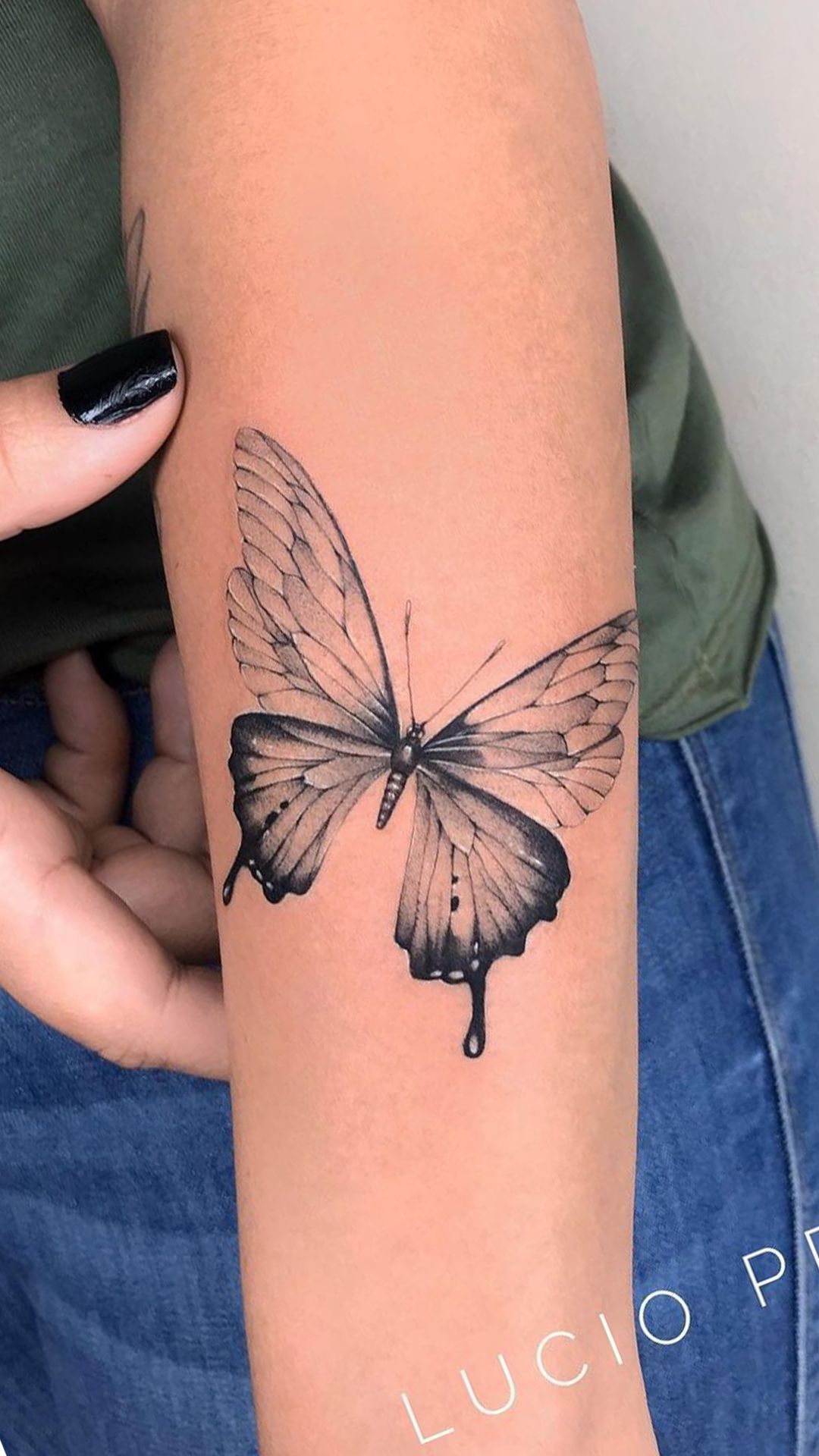 Tatuagem de Borboleta → Veja as melhores de 2023 - Top Tatuagens