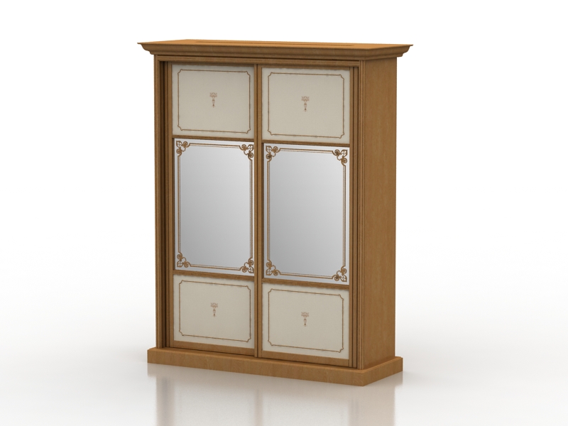 Wardrobe 3D Model