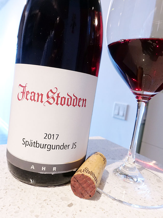 Jean Stodden Spätburgunder JS 2017 (91+ pts)