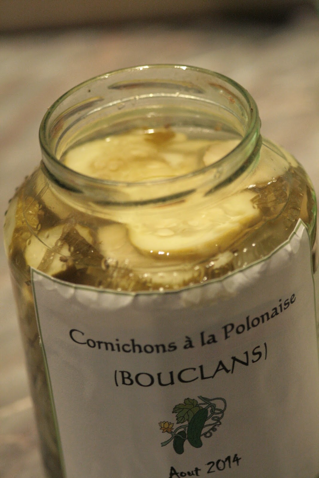 vin de pissenlit la pologne ses cornichons