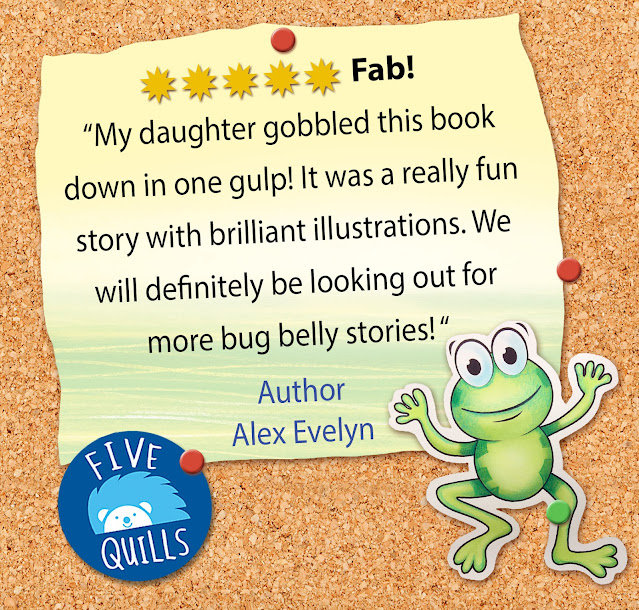 Book review for Bug Belly Froggy Rescue by Paul Morton