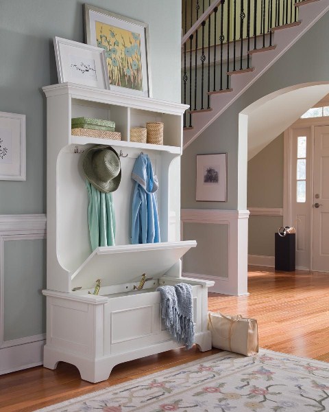entryway furniture plans