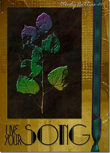 Live-your-Song-Faux-Metalli