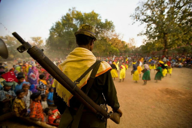 Maoist with gun