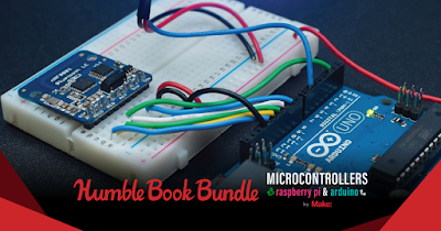 Humble Book Bundle: Microcontrollers Raspberry Pi & Arduino by Make