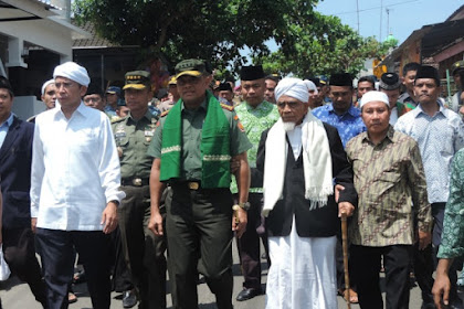 Luar Biasa... Panglima TNI : Ibu Adalah Seorang Managerial Yang Luar Biasa