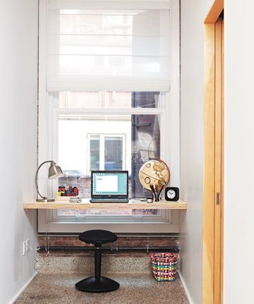 Small Space Home Office