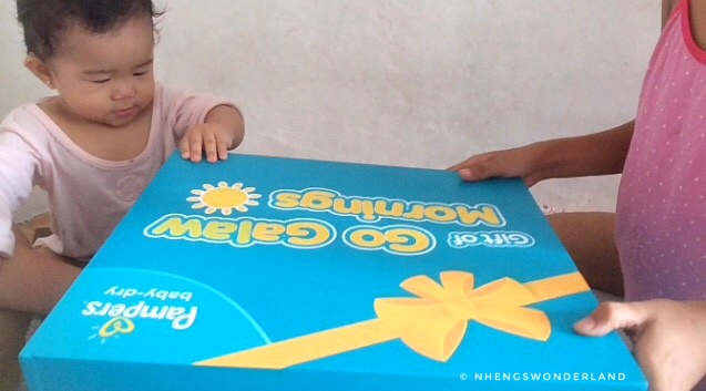 Goodbye Lawlaw, Go Galaw with the New Pampers Baby Dry!