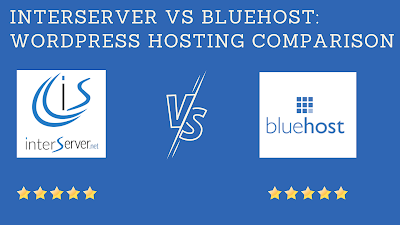 InterServer vs Bluehost: WordPress Hosting Comparison